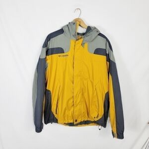 Mens Medium Hardshell Columbia Jacket